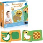 Nathan Les Animaux à Toucher 12mois+