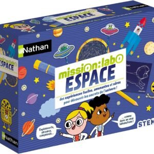 Nathan Mission Labo Espace 6ans+