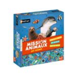 Nathan Mission animaux Les Océans - Cherche et Trouve