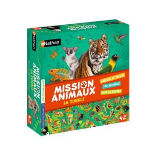 Nathan Mission animaux de la jungle - Cherche et Trouve