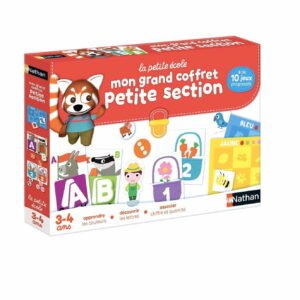 Nathan La Petite Ecole - Mon Grand Coffret Petite Section