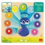 Goula Puzzle Paon