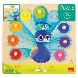 Goula Puzzle Paon