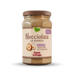 Nocciolata La Bianca Praliné avec 30% de noisettes