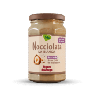 Nocciolata La Bianca Praliné avec 30% de noisettes
