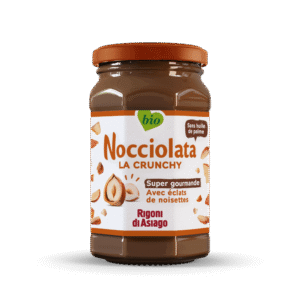 Nocciolata La Crunchy Super gourmande aux éclats de noisettes