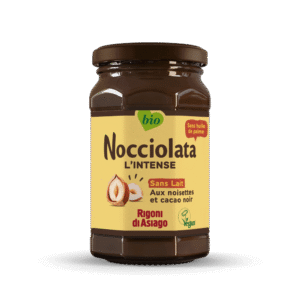 Nocciolata L'intense Sans Lait aux Noisettes et Cacao Noir