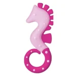 Nuk Anneau de Dentition Hippocampe Rose