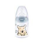 Nuk Biberon first choice+ Température control 150ml 0-6mois Winnie Bleu