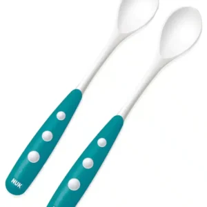 Nuk Cuillères Petits pots Bleu 6m+
