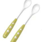 Nuk Cuillères Petits pots Vert 6m+
