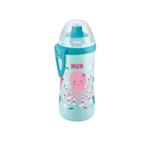 Nuk Junior Cup 300ml avec effet caméléon 18m+ Rose