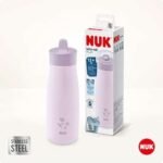 Nuk Mini-Me Flip en acier inoxydable 500ml avec bec verseur 2 en 1
