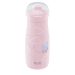Nuk Mini-Me Sip 300ml avec bec verseur Rose 9m+