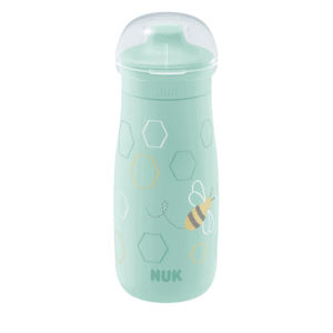 Nuk Mini-Me Sip 300ml avec bec verseur Vert 9m+