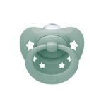 Nuk Sucette en Silicone Signature 0-6 mois Vert