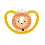 Nuk Sucette Space Silicone Lion 6-18mois