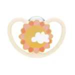 Nuk Sucette Space Silicone Soleil 6-18mois