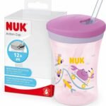 Nuk Tasse Action Cup Crabe Violet 12 mois+