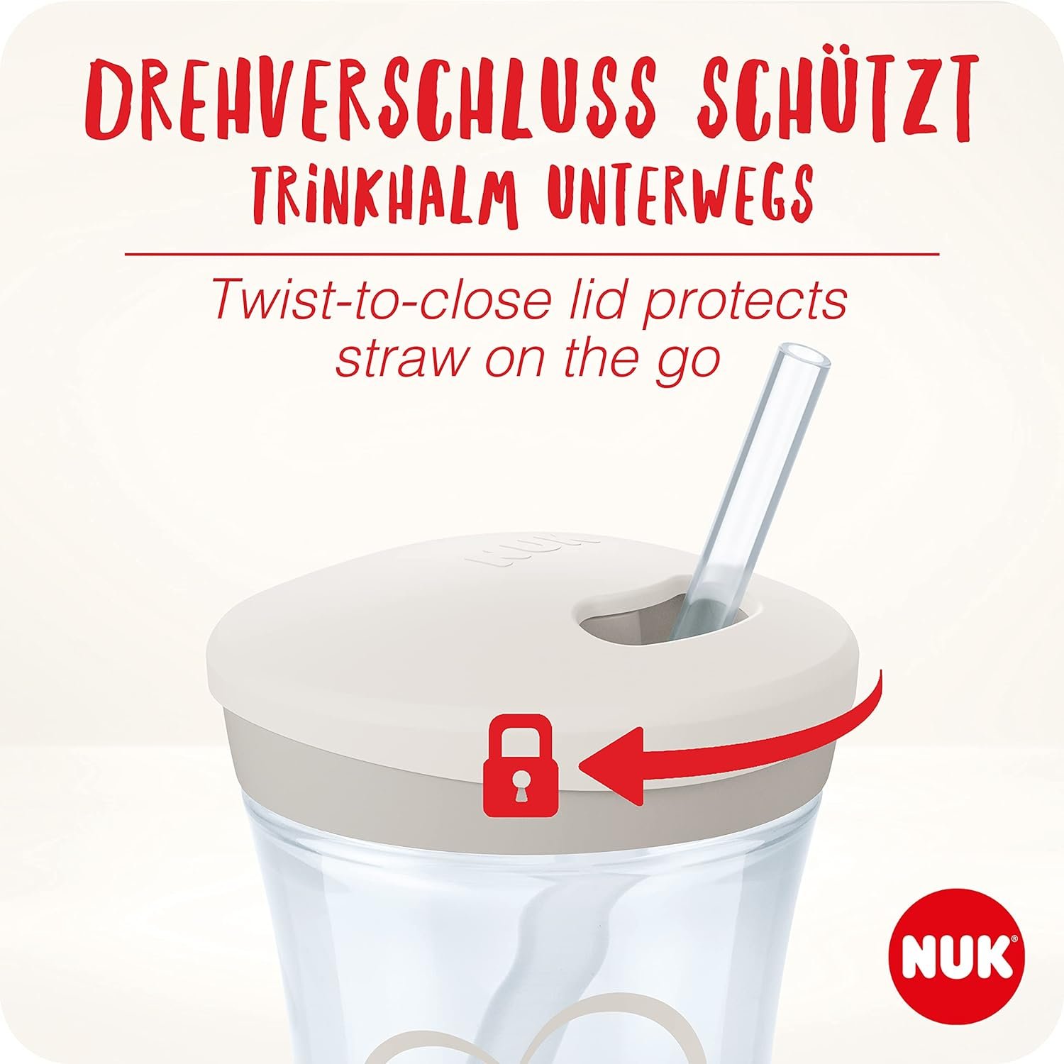 Nuk Tasse Action Cup Vert 12 mois+ – Image 2