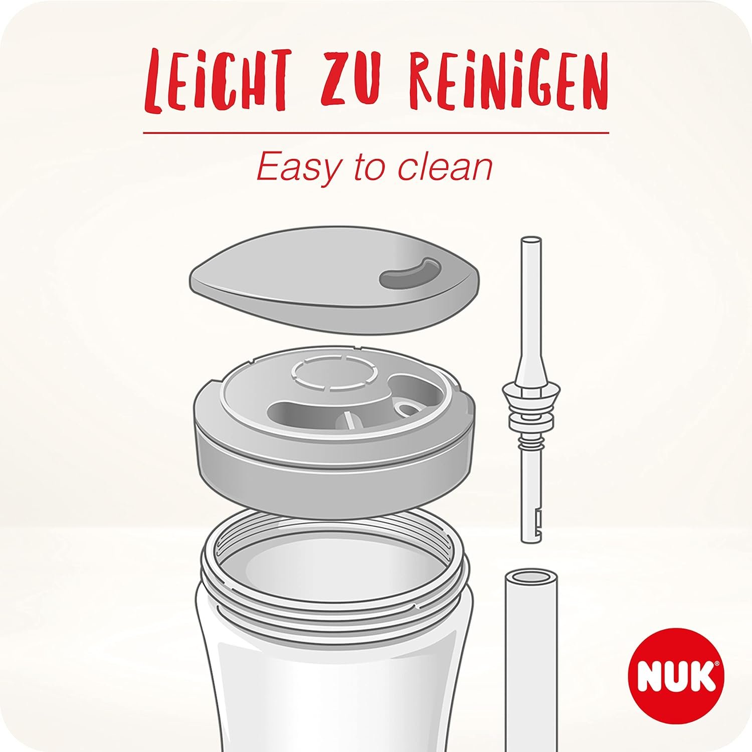 Nuk Tasse Action Cup Vert 12 mois+ – Image 3