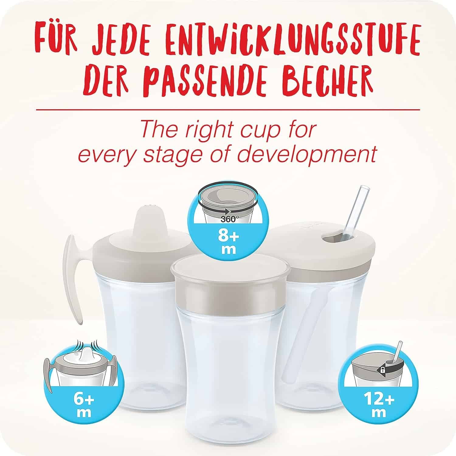 Nuk Tasse Action Cup Vert 12 mois+ – Image 4