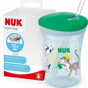 Nuk Tasse Action Cup Vert 12 mois+