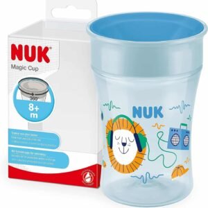 Nuk Tasse Magic Cup 360° Lion Bleu 8 mois+