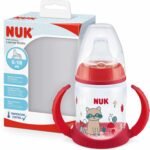 Nuk Tasse d'apprentissage 6-18mois 150ml Rouge