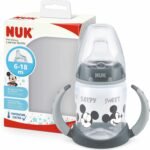 Nuk Tasse d'apprentissage Mickey 6-18mois 150ml Gris