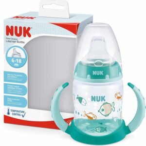 Nuk Tasse d'apprentissage 6-18mois 150ml Vert