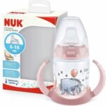 Nuk Tasse d'apprentissage Winnie The Pooh 6-18mois 150ml Rose
