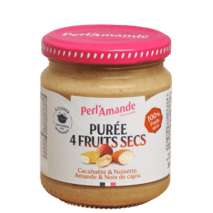 Perl'Amande Purée 4 Fruits Secs Bio 200g