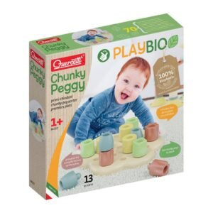 Quercetti Chunky Peggy Play Bio 12m+