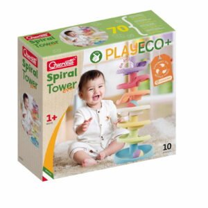 Quercetti Spiral Tower Evo Play Bio 12m+