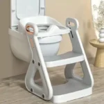 Réducteur de Toilette avec Marche-pied Anti-dérapant