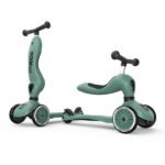 Scoot And Ride Trottinette 2en1 Highwaykick 1 - Forest