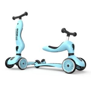 Scoot And Ride Trottinette 2en1 Highwaykick 1 - Blueberry