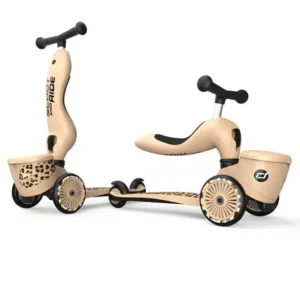 Scoot And Ride Trottinette 2en1 Highwaykick 1 Lifestyle - Leopard