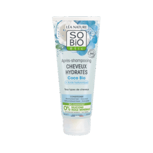 So Bio Après-shampoing cheveux hydratés Coco et Acide hyaluronique 200ml
