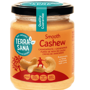 Terra Sana Purée Noix de Cajou Bio 100% - 250 g
