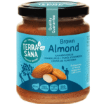 Terra Sana Purée d'amandes Bio 100% amandes complètes - 250 g