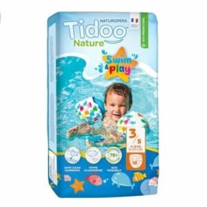 Tidoo Couche piscine T3 écologique 4-9 kg