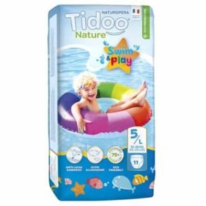 Tidoo Couche piscine T5 écologique 12-18 kg