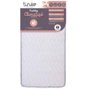 Tinéo Matelas climatisé 70x140x10cm