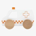 Tryco Ambulance en Bois