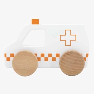 Tryco Ambulance en Bois