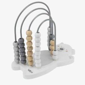 Tryco Boulier en bois en forme d'ours polaire