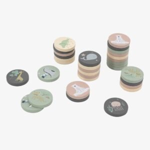 Tryco Jeu de mémoire en bois Jungle