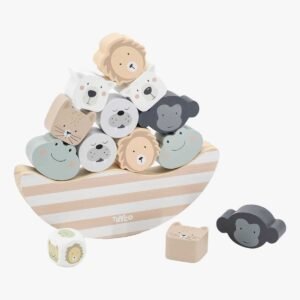 Tryco Jeu d'équilibre en bois Jungle